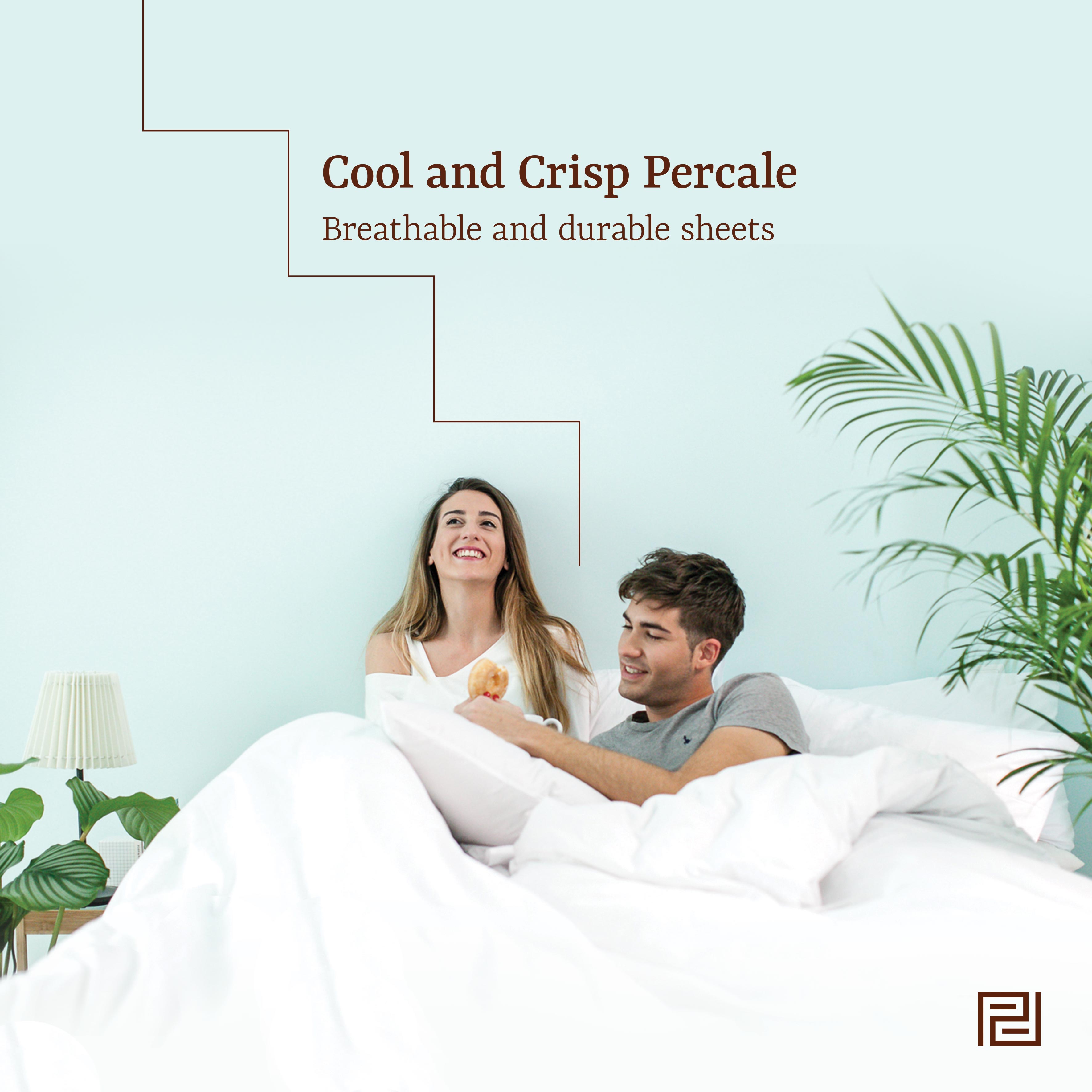Peru Pima | Cool and Crisp Percale Sheets