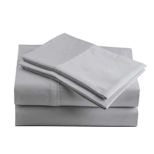 600 Thread Count Sateen Bed Sheet Set | Slate