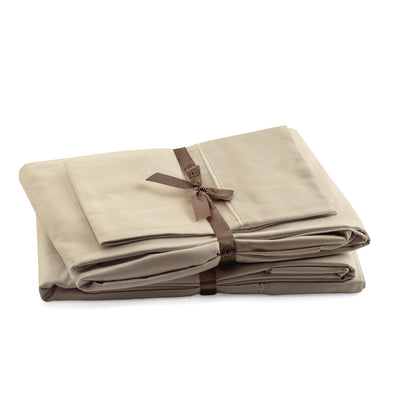 285 Thread Count Percale Bed Sheet Set | Latte