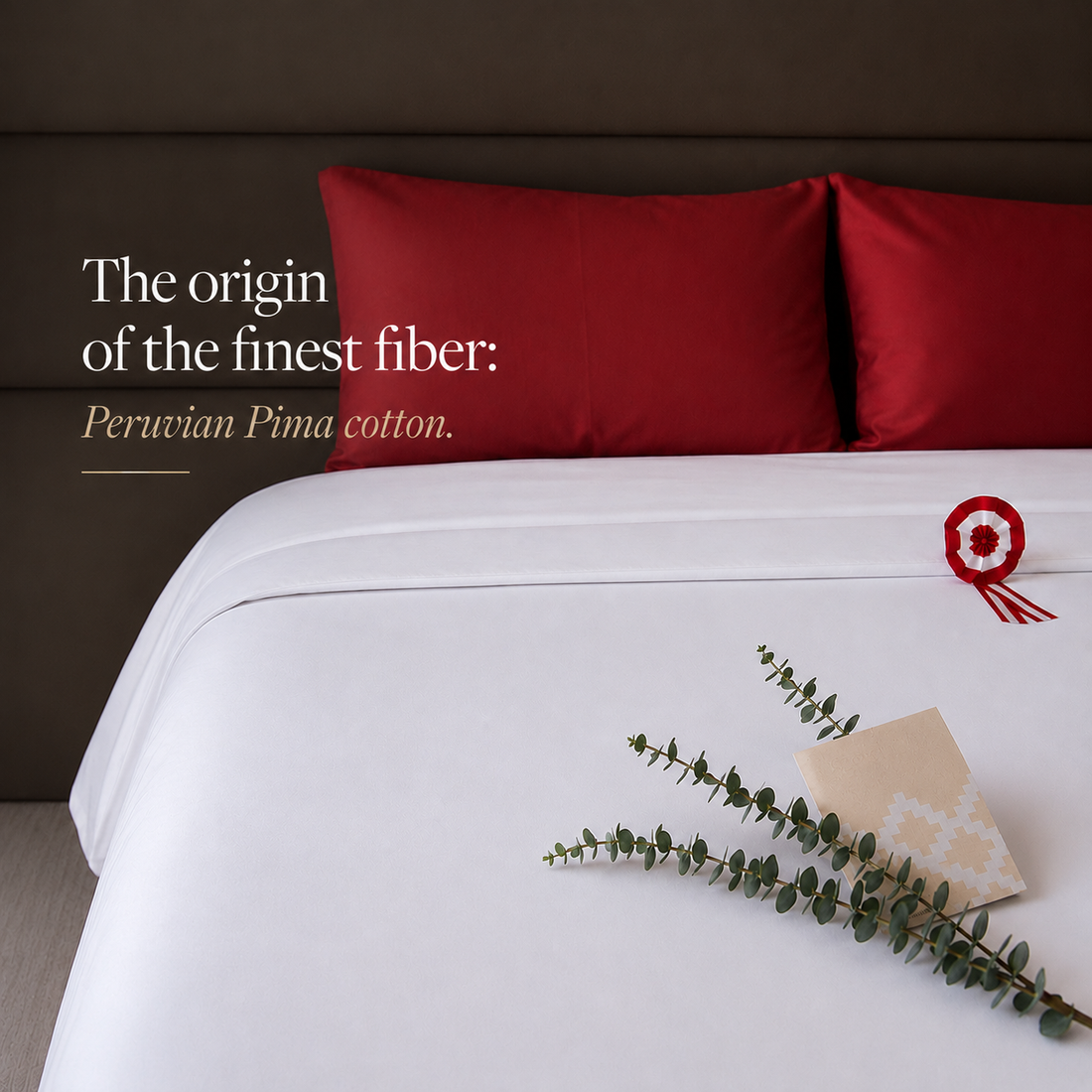Why does the world’s finest Pima cotton originate in Peru?