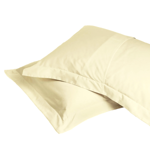 415 Thread Count Percale Duvet Cover Set | Ivory