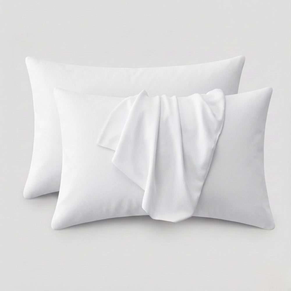 415 Thread Count Percale Pillowcase Set