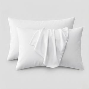 415 Thread Count Percale Pillowcase Set