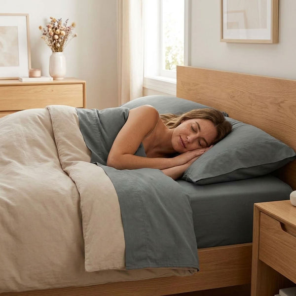 285 Thread Count Percale Bed Sheet Set | Nightwish