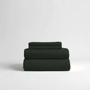 285 Thread Count Percale Bed Sheet Set | Beluga