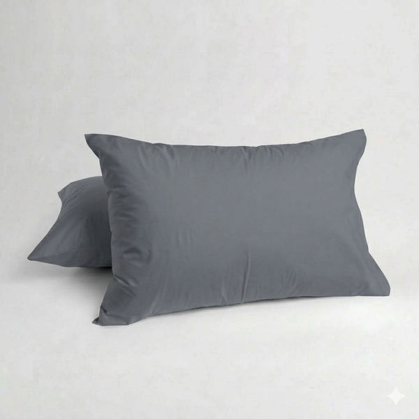 2-Pack Bundle | 415 Thread Count Percale 4 Pillowcase Set