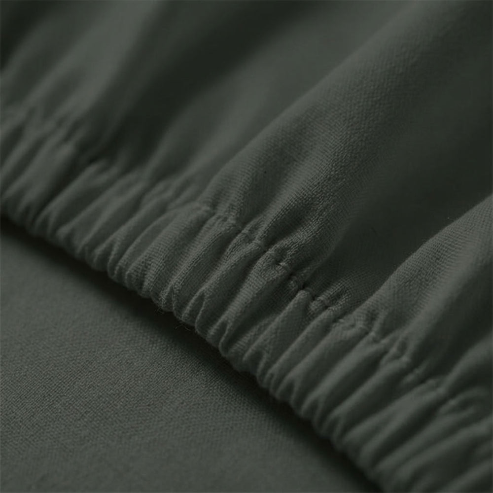 285 Thread Count Percale Bed Sheet Set | Beluga