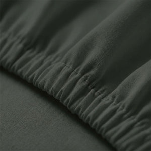 285 Thread Count Percale Bed Sheet Set | Beluga