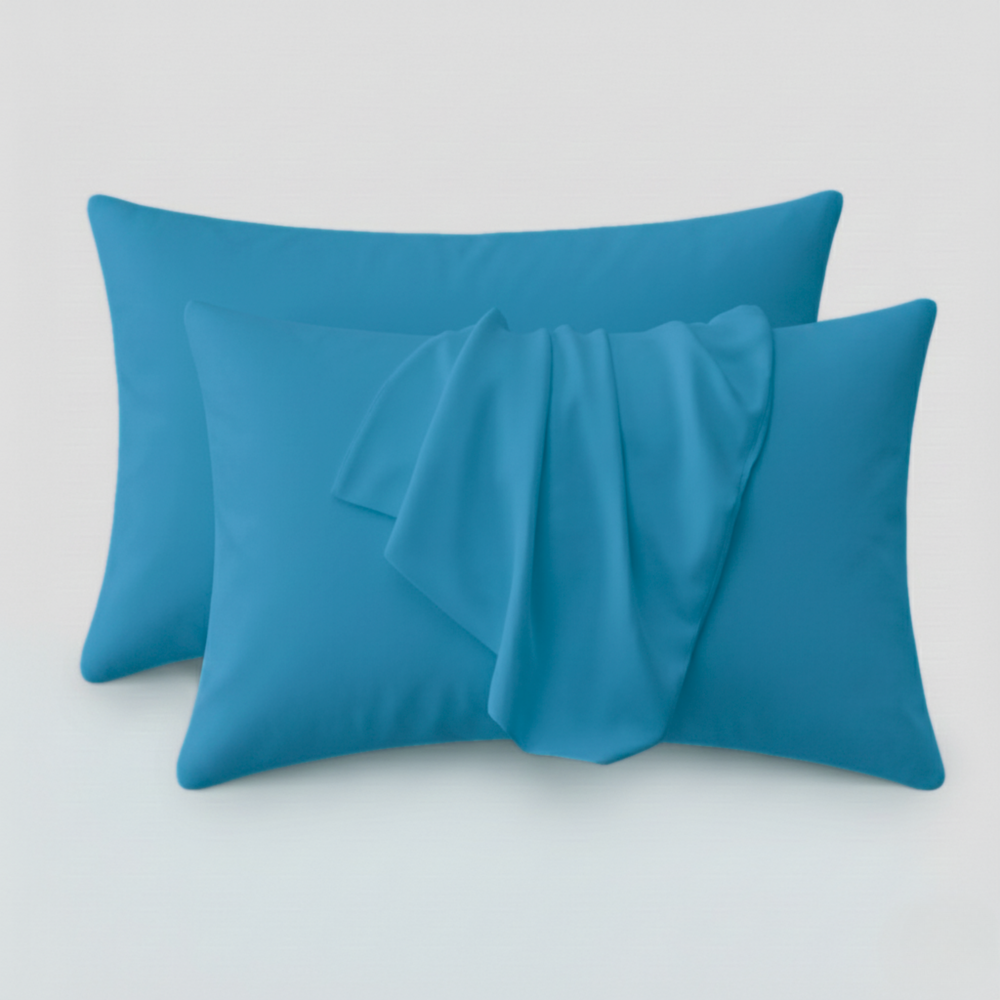 2-Pack Bundle | 415 Thread Count Percale 4 Pillowcase Set