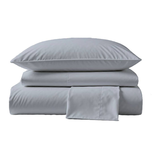 800 Thread Count Sateen Bed Sheet Set | Slate