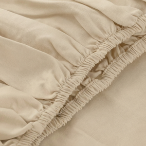 415 Thread Count Percale Bed Sheet Set | Latte