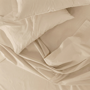 415 Thread Count Percale Bed Sheet Set | Latte