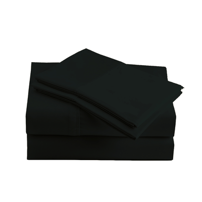 285 Thread Count Percale Bed Sheet Set | Beluga