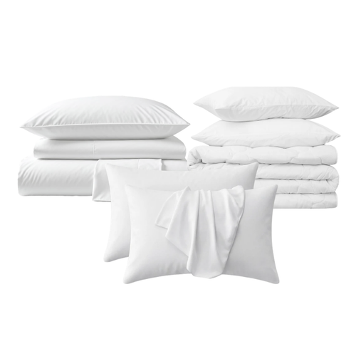 415 Thread Count Bedroom Essentials Bundle | White