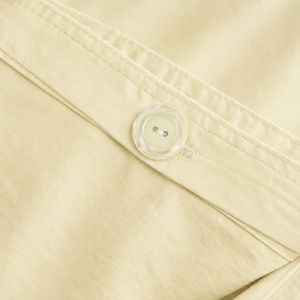285 Thread Count Percale Duvet Cover Set | Ivory