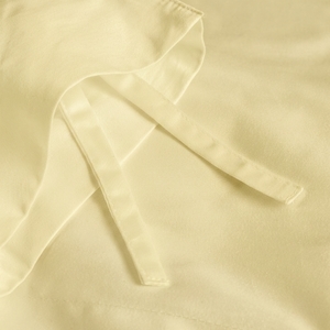 285 Thread Count Percale Duvet Cover Set | Ivory