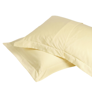 285 Thread Count Percale Duvet Cover Set | Ivory