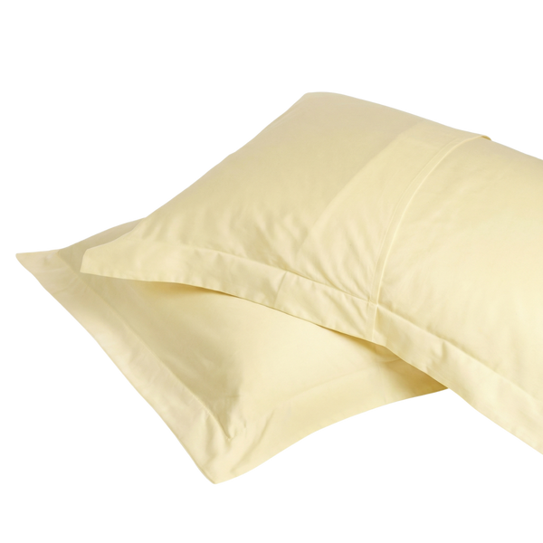 285 Thread Count Percale Duvet Cover Set | Ivory