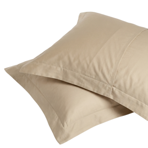 415 Thread Count Percale Duvet Cover Set | Latte