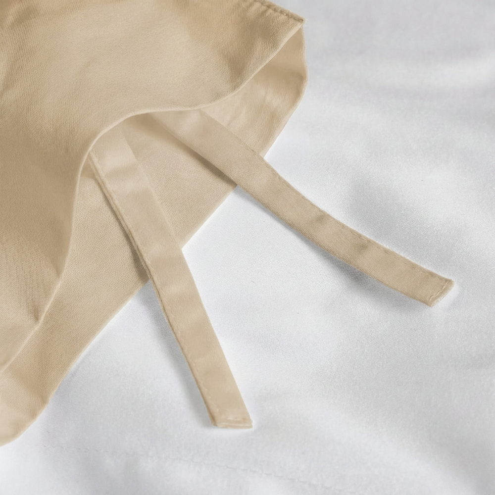 285 Thread Count Percale Duvet Cover Set | Latte