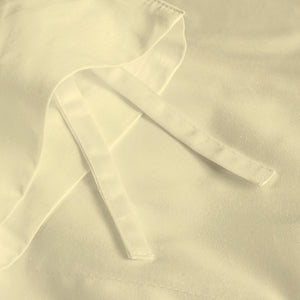 415 Thread Count Percale Duvet Cover Set | Ivory