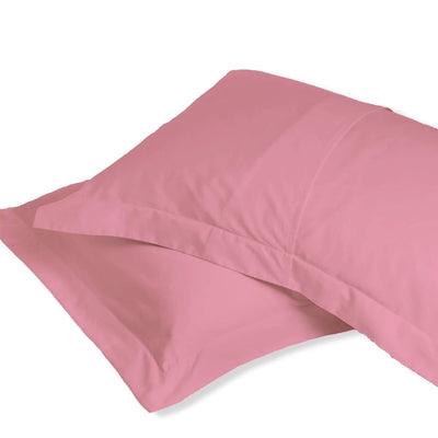 415 Thread Count Percale Duvet Cover Set | Rose Gold