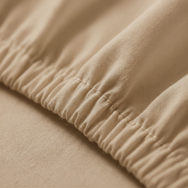415 Thread Count Percale Bed Sheet Set | Latte