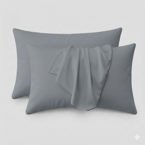 415 Thread Count Percale Pillowcase Set