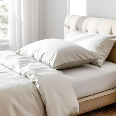 285 Thread Count Percale Pillowcase Set
