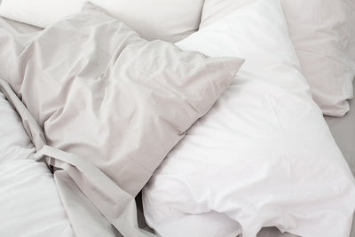 600 Thread Count Sateen Bed Sheet Set | Slate