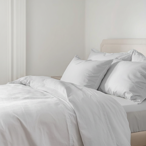 600 Thread Count Sateen Bed Sheet Set | Slate