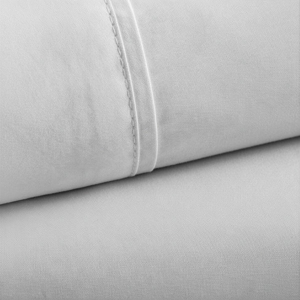600 Thread Count Sateen Bed Sheet Set | Slate