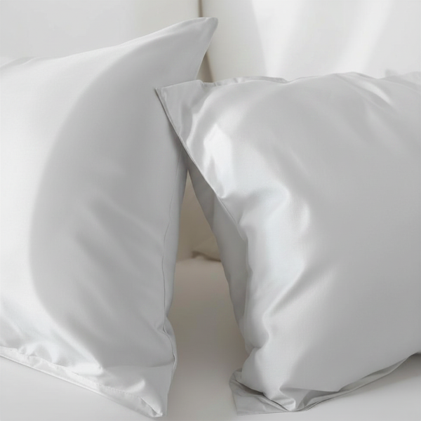 600 Thread Count Sateen Bed Sheet Set | Slate