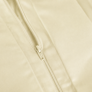285 Thread Count Percale Duvet Cover Set | Ivory