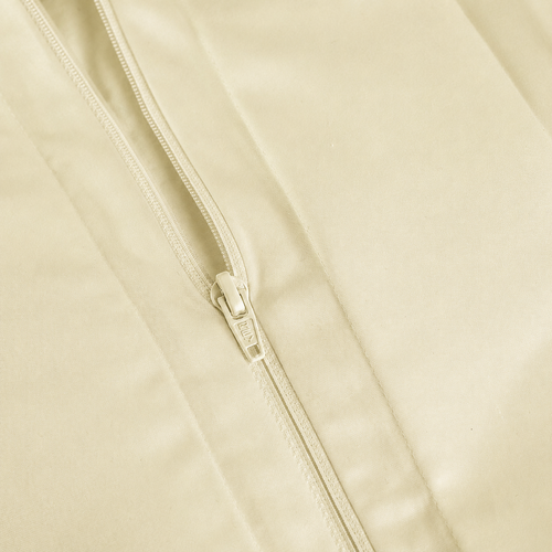 285 Thread Count Percale Duvet Cover Set | Ivory