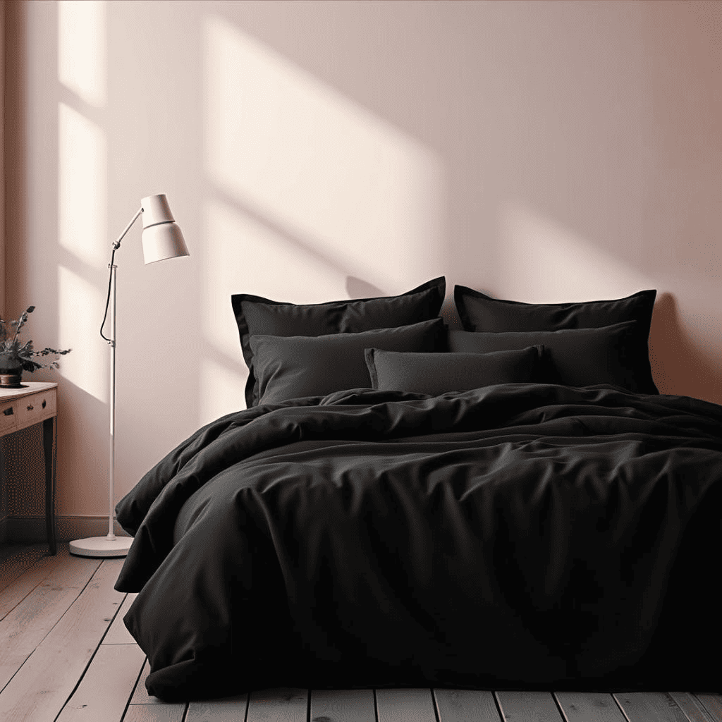 285 Thread Count Percale Duvet Cover Set | Beluga