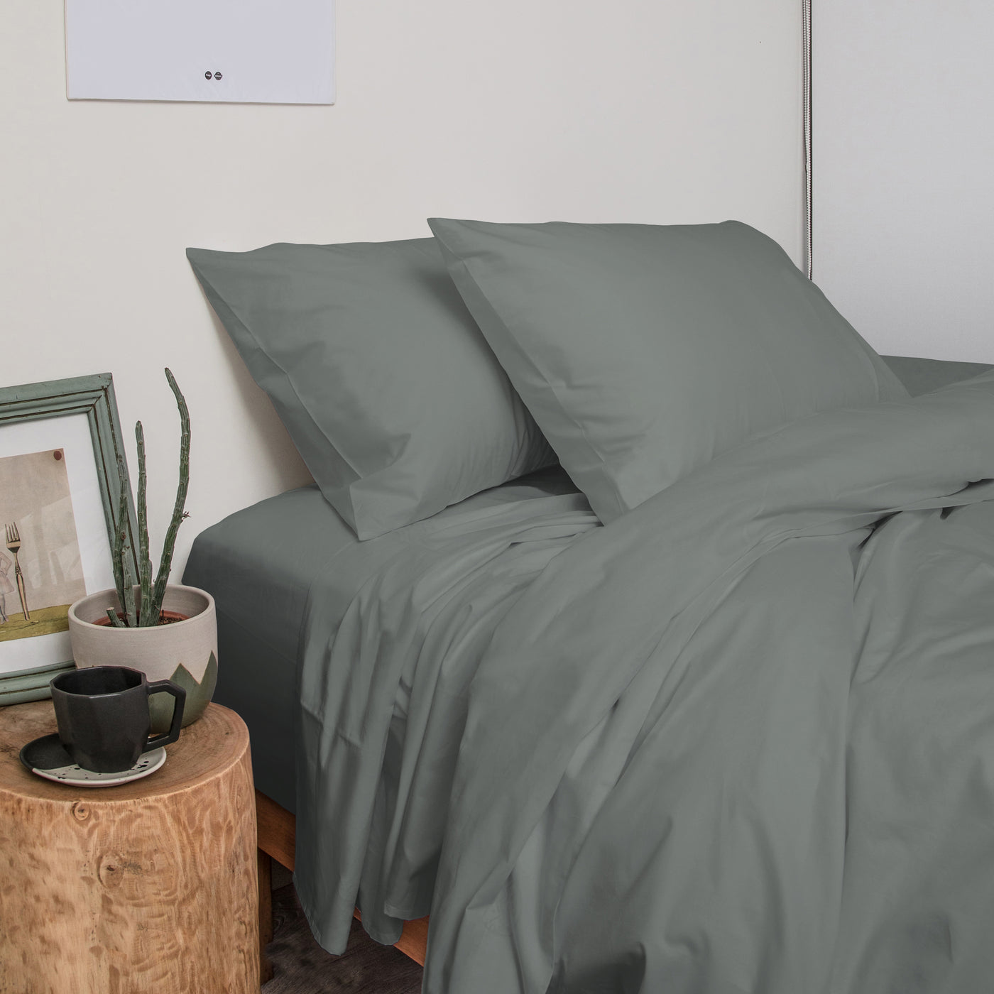 400 Thread Count Sateen Bed Sheet Set | Nightwish