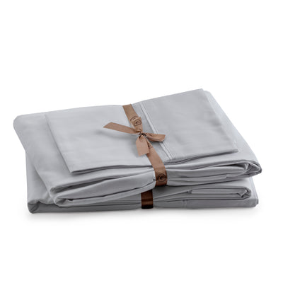 600 Thread Count Sateen Bed Sheet Set | Slate