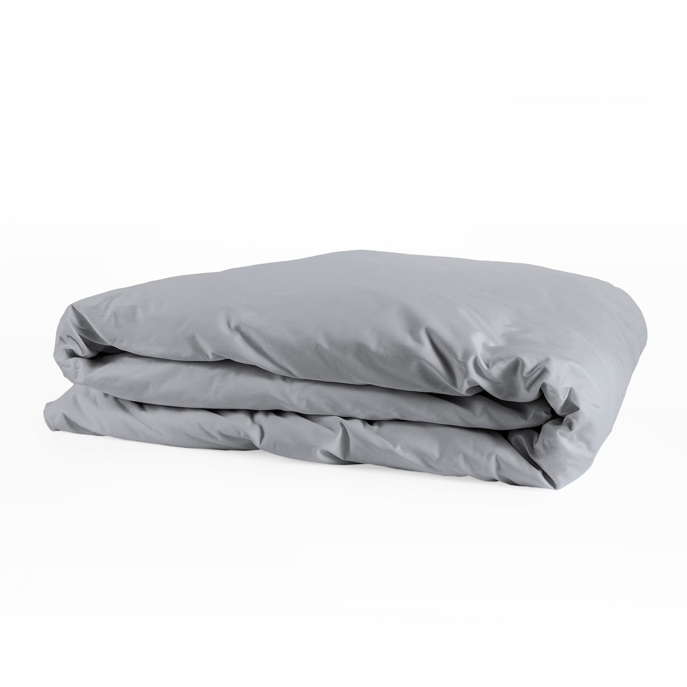 415 Thread Count Percale Duvet Cover Set | Slate
