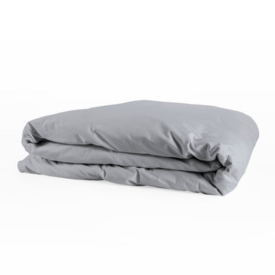 415 Thread Count Percale Duvet Cover Set | Slate