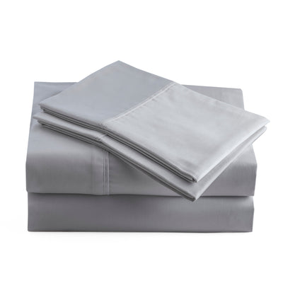 415 Thread Count Percale Bed Sheet Set | Slate