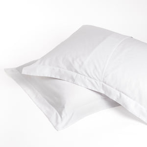 285 Thread Count Percale Duvet Cover Set | White