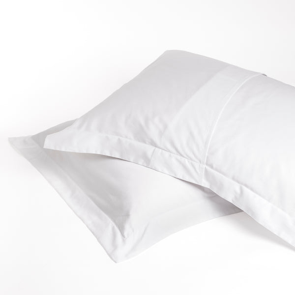 285 Thread Count Percale Duvet Cover Set | White