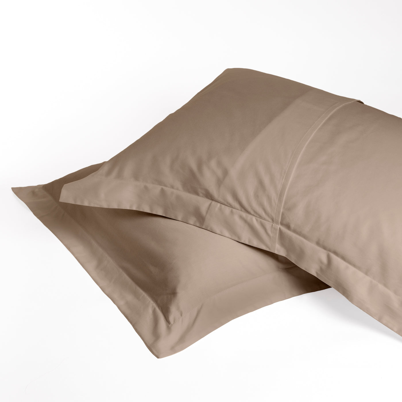 285 Thread Count Percale Duvet Cover Set | Latte