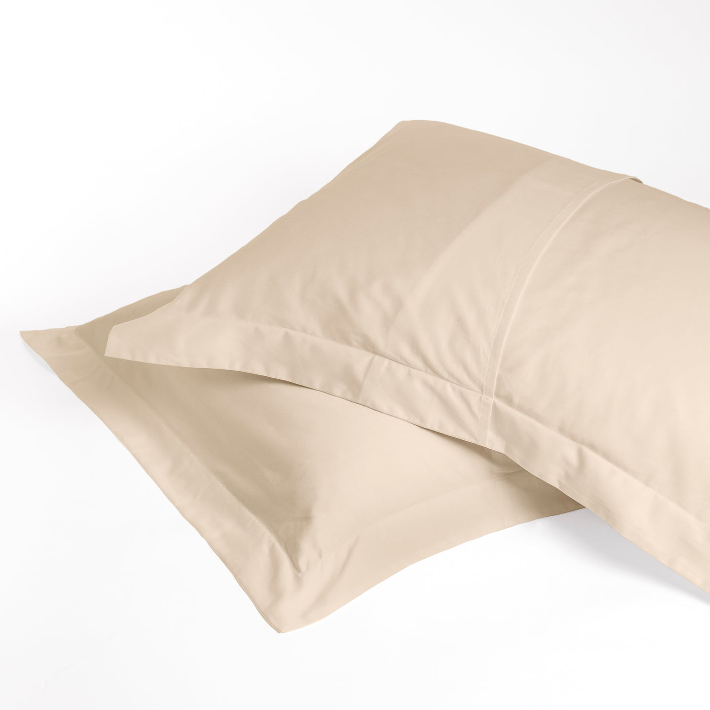 285 Thread Count Percale Duvet Cover Set | Ivory