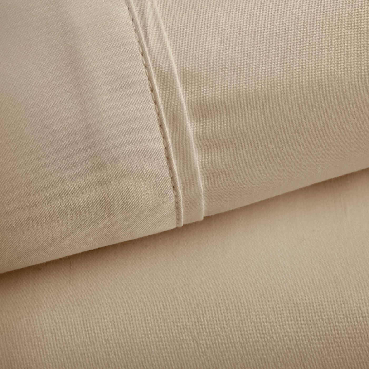 285 Thread Count Percale Bed Sheet Set | Latte