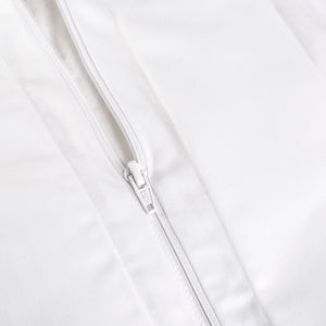 285 Thread Count Percale Duvet Cover Set | White