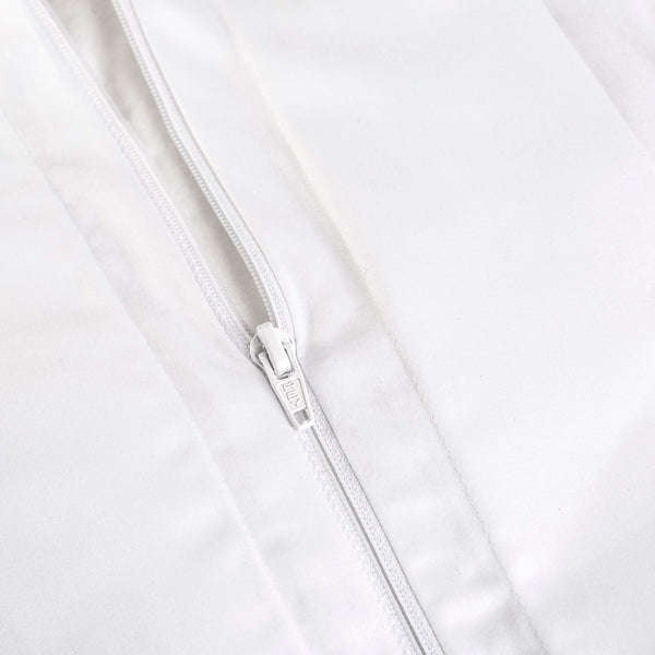 285 Thread Count Percale Duvet Cover Set | White