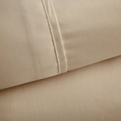 415 Thread Count Percale Bed Sheet Set | Latte