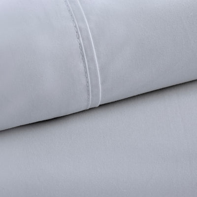 285 Thread Count Percale Bed Sheet Set | Slate